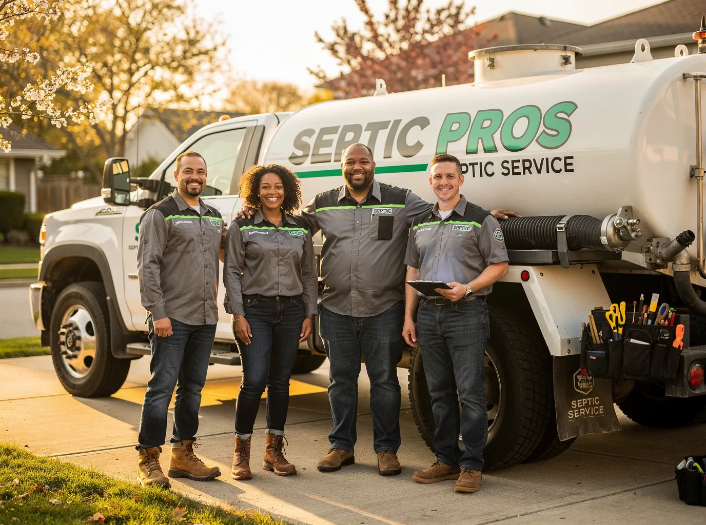 Septic Tank Pumping company in Novato, CA
